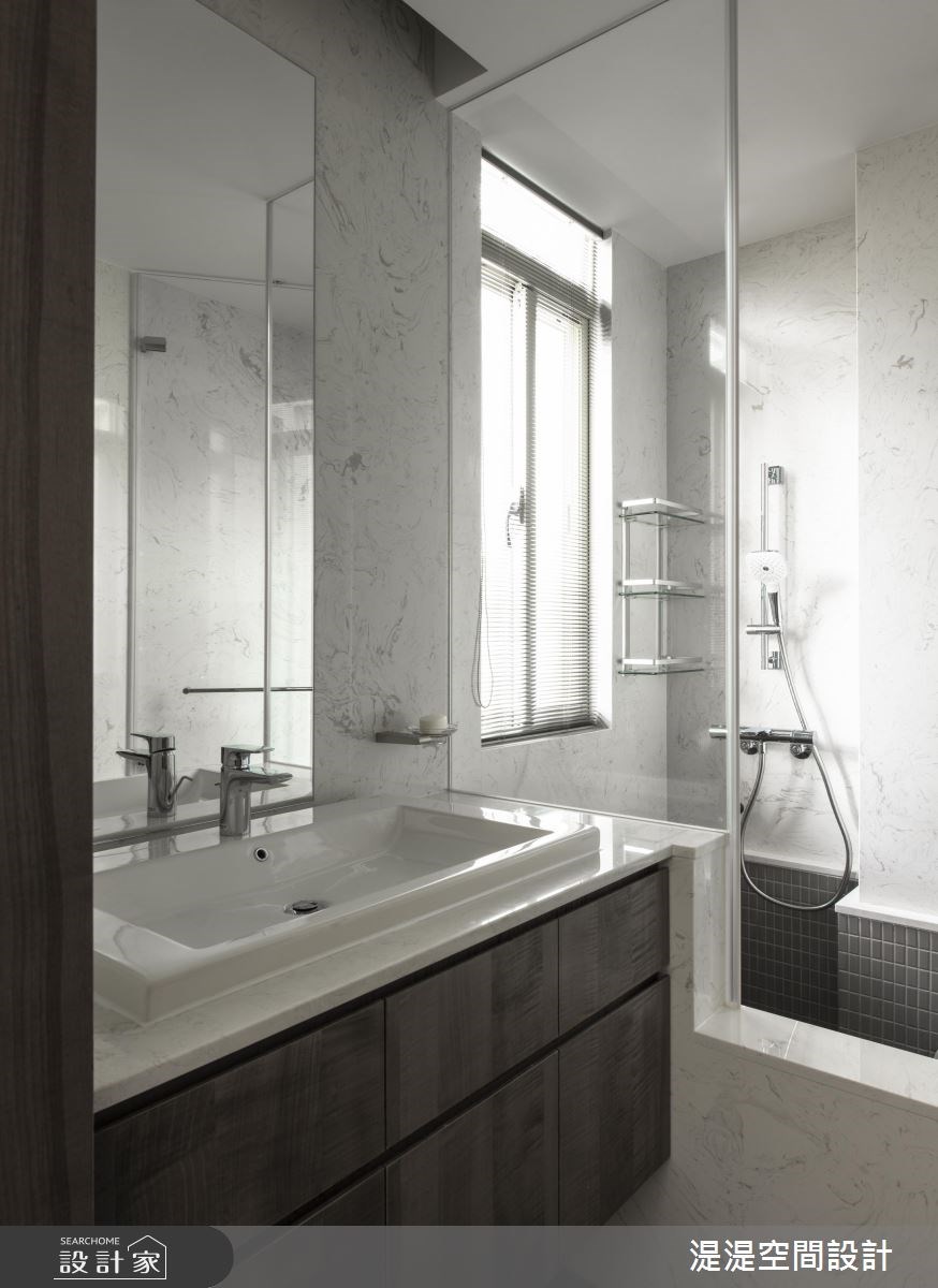 28坪老屋(16~30年)＿混搭風浴室案例圖片＿湜湜空間設計＿湜湜_13之16