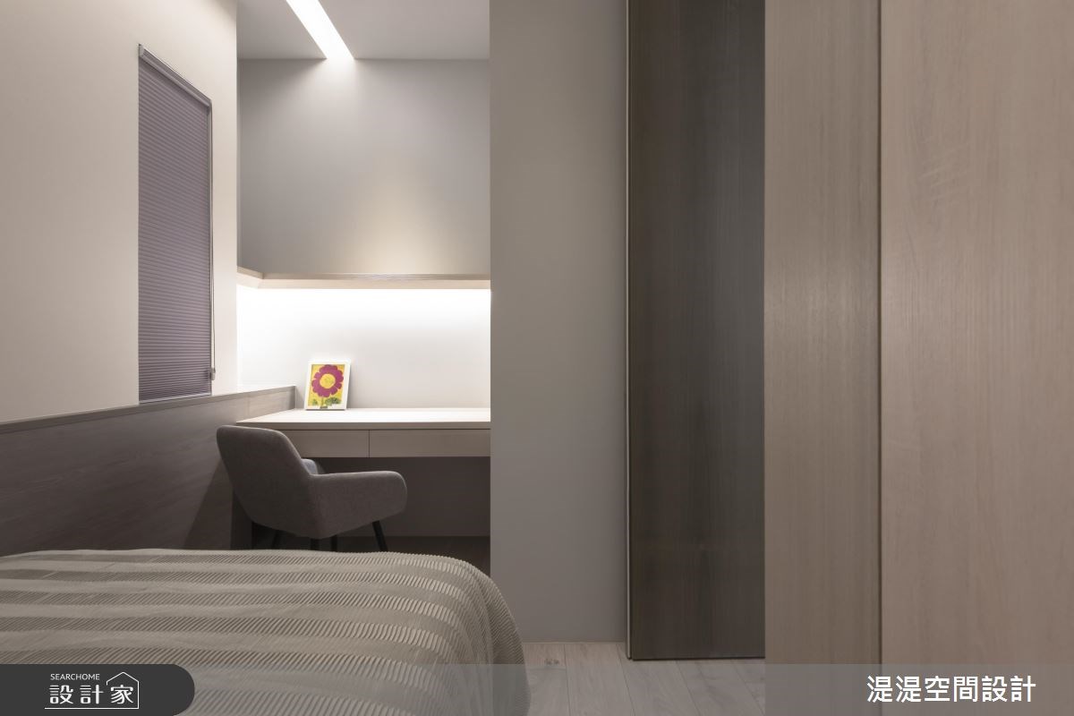 28坪老屋(16~30年)＿混搭風臥室案例圖片＿湜湜空間設計＿湜湜_13之17