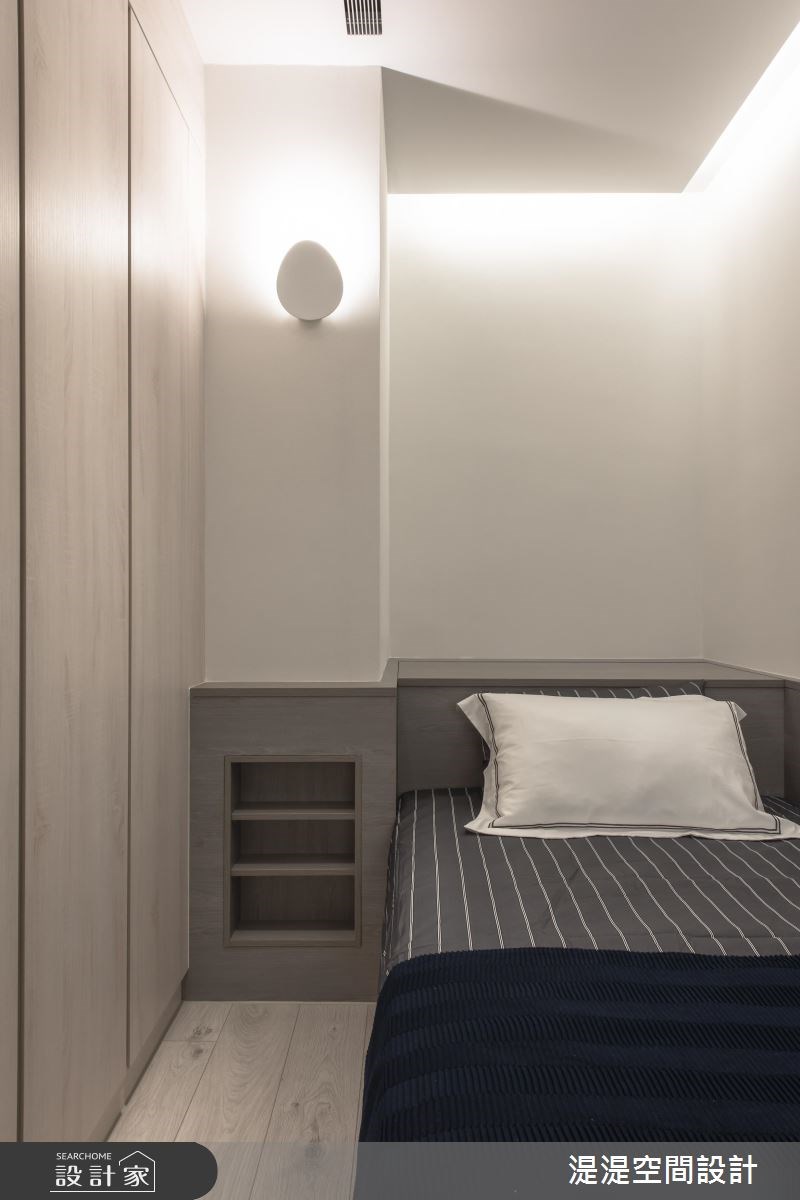 28坪老屋(16~30年)＿混搭風臥室案例圖片＿湜湜空間設計＿湜湜_13之18
