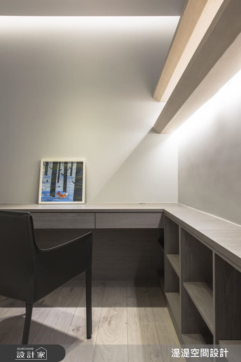 28坪老屋(16~30年)＿混搭風書房案例圖片＿湜湜空間設計＿湜湜_13之19