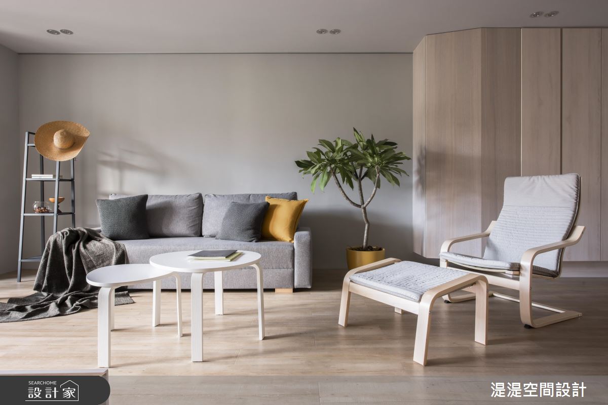 35坪老屋(16~30年)＿混搭風客廳案例圖片＿湜湜空間設計＿湜湜_14之1