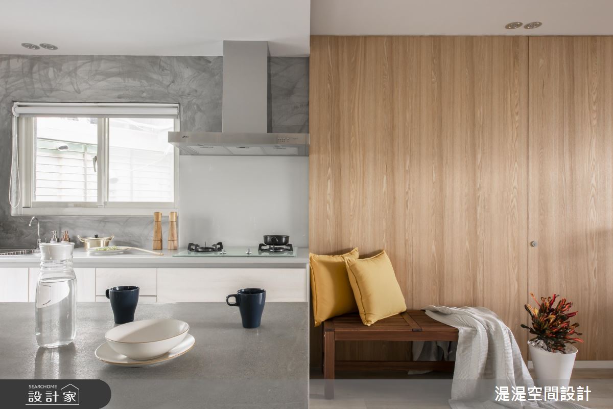 35坪老屋(16~30年)＿混搭風餐廳案例圖片＿湜湜空間設計＿湜湜_14之5