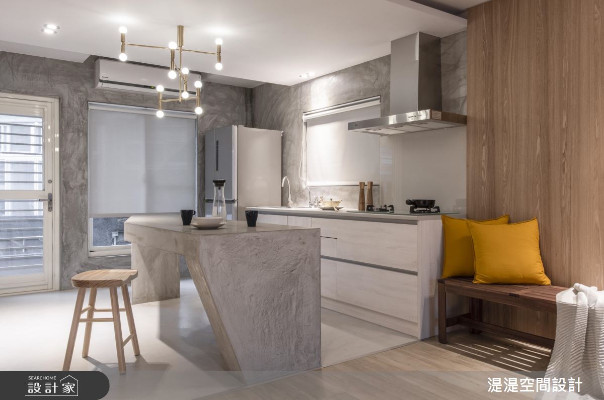 35坪老屋(16~30年)＿混搭風餐廳案例圖片＿湜湜空間設計＿湜湜_14之6