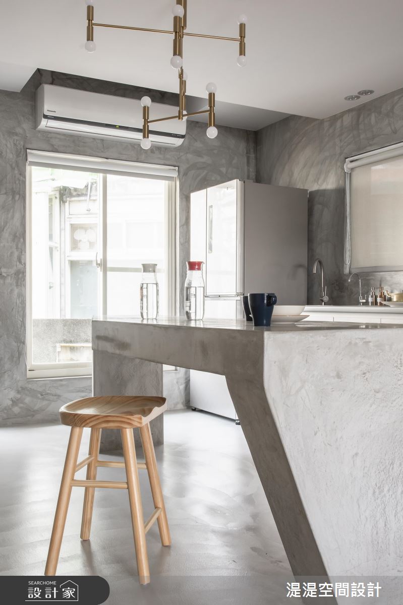 35坪老屋(16~30年)＿混搭風餐廳案例圖片＿湜湜空間設計＿湜湜_14之9