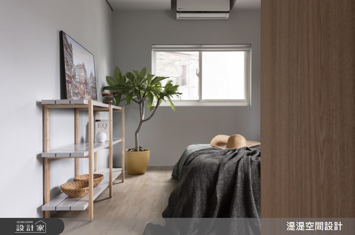 35坪老屋(16~30年)＿混搭風臥室案例圖片＿湜湜空間設計＿湜湜_14之11