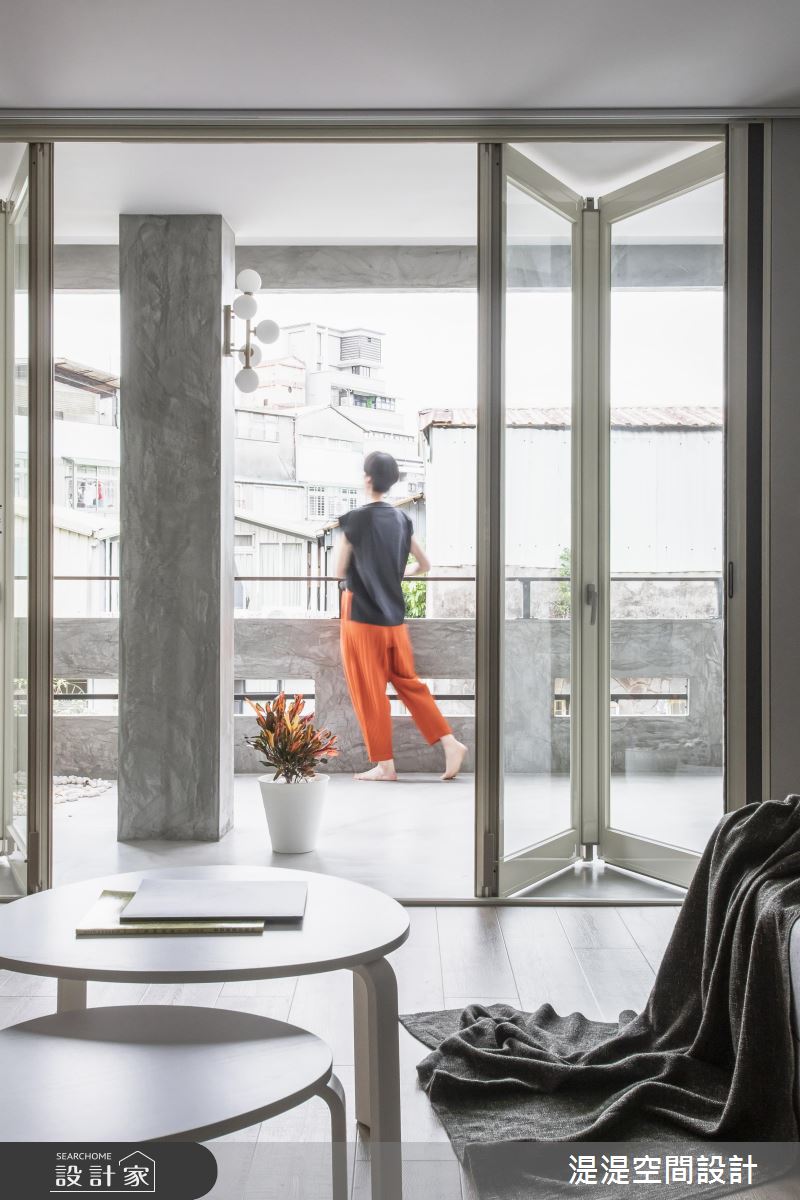 35坪老屋(16~30年)＿混搭風陽台案例圖片＿湜湜空間設計＿湜湜_14之14