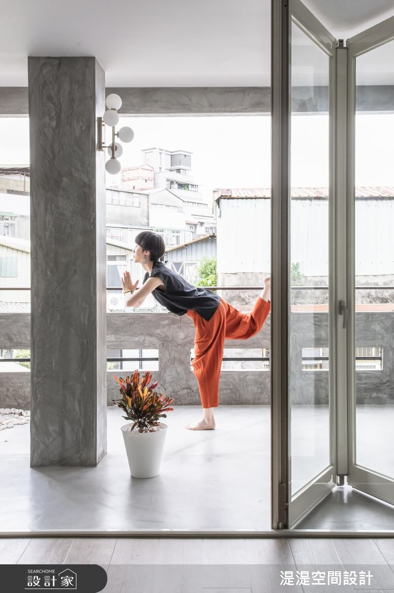 35坪老屋(16~30年)＿混搭風陽台案例圖片＿湜湜空間設計＿湜湜_14之15