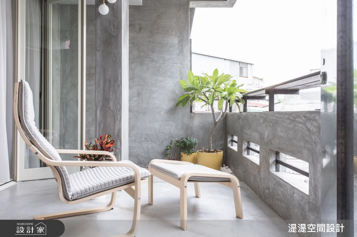 35坪老屋(16~30年)＿混搭風陽台案例圖片＿湜湜空間設計＿湜湜_14之18