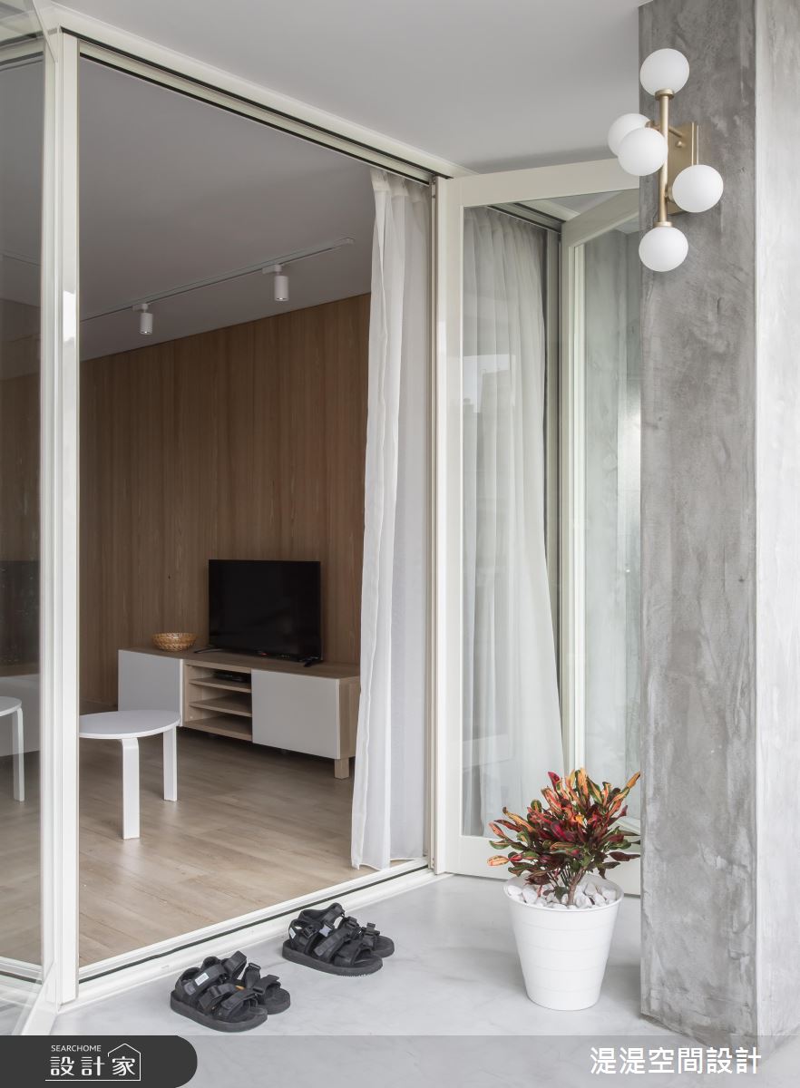 35坪老屋(16~30年)＿混搭風陽台案例圖片＿湜湜空間設計＿湜湜_14之19