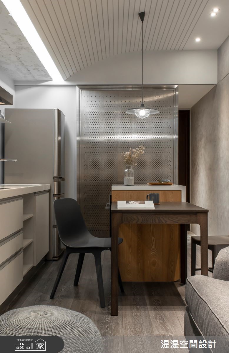 12坪中古屋(5~15年)＿混搭風餐廳案例圖片＿湜湜空間設計＿湜湜_15之12