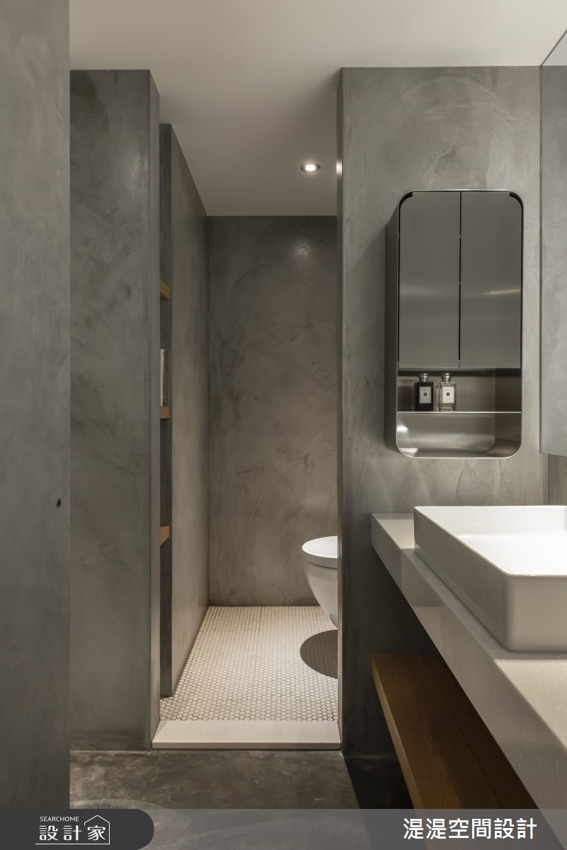 12坪中古屋(5~15年)＿混搭風浴室案例圖片＿湜湜空間設計＿湜湜_15之18