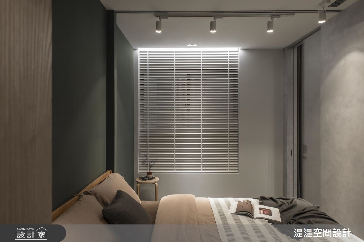 12坪中古屋(5~15年)＿混搭風臥室案例圖片＿湜湜空間設計＿湜湜_15之15