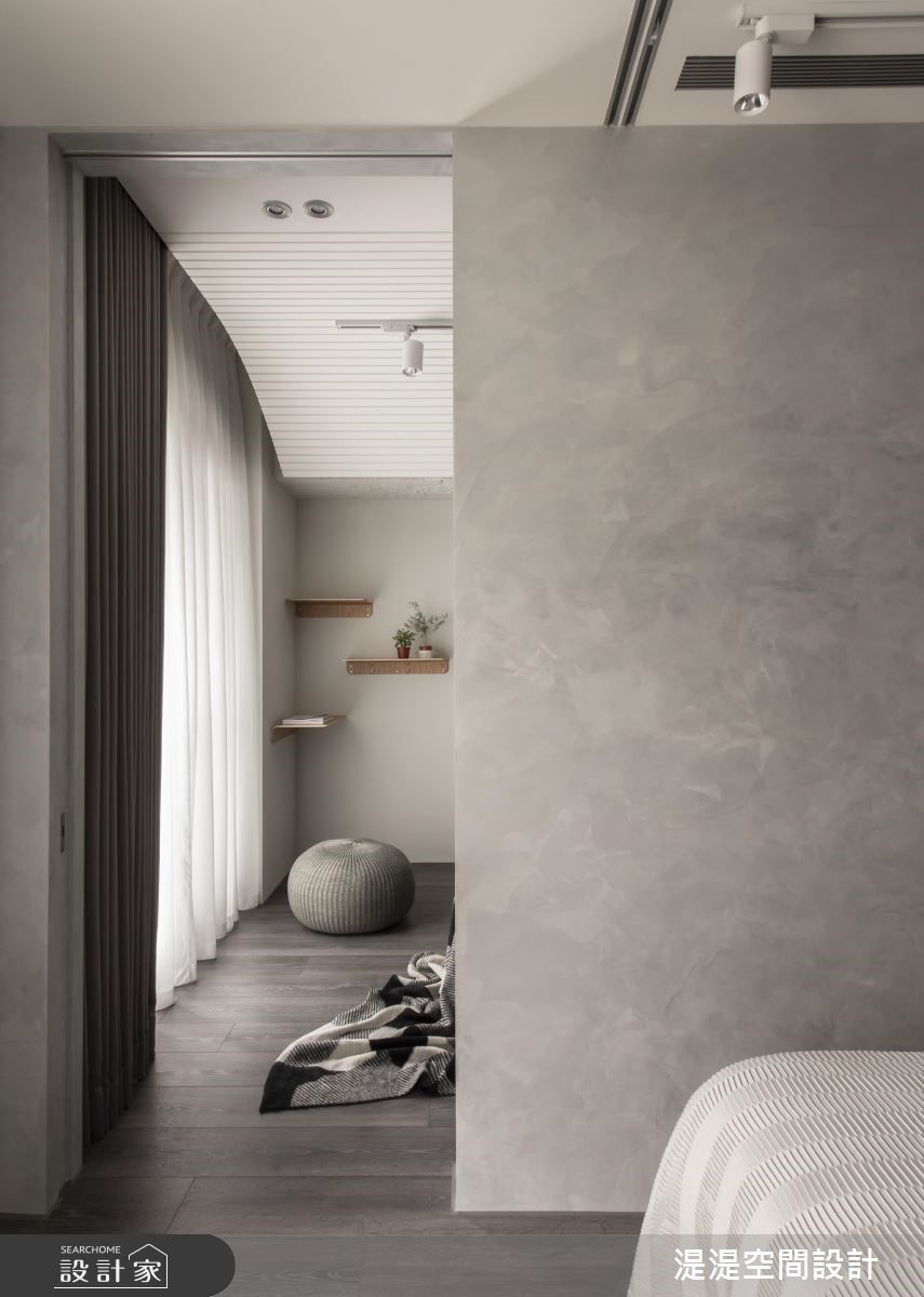 12坪中古屋(5~15年)＿混搭風臥室案例圖片＿湜湜空間設計＿湜湜_15之13