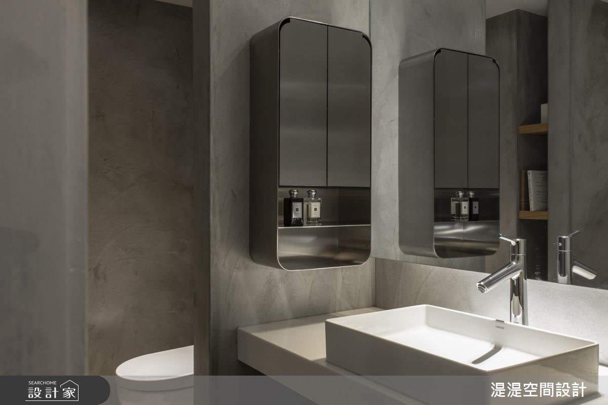 12坪中古屋(5~15年)＿混搭風浴室案例圖片＿湜湜空間設計＿湜湜_15之19