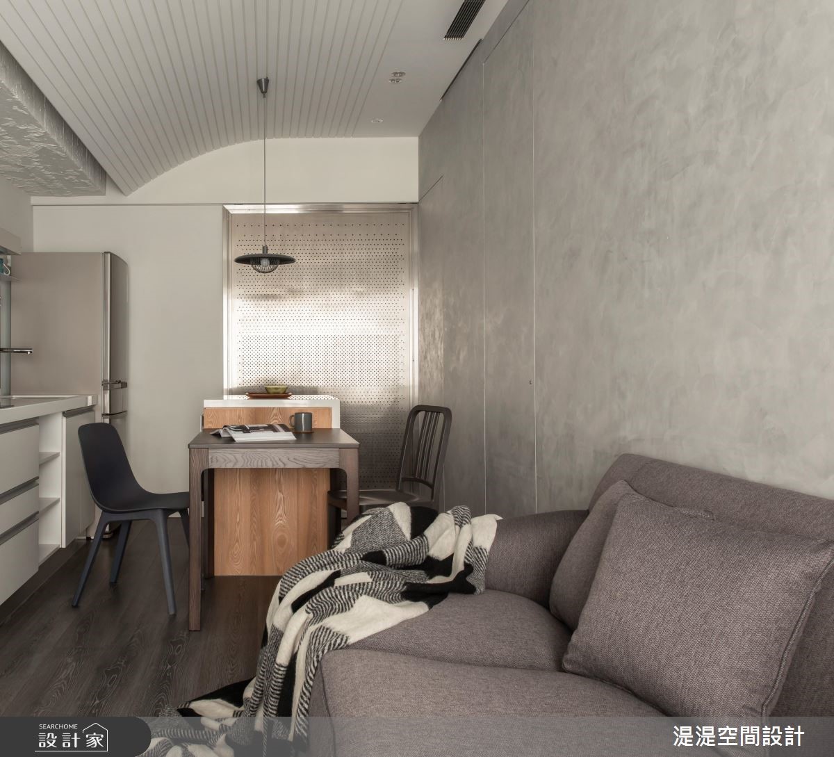 12坪中古屋(5~15年)＿混搭風客廳案例圖片＿湜湜空間設計＿湜湜_15之11