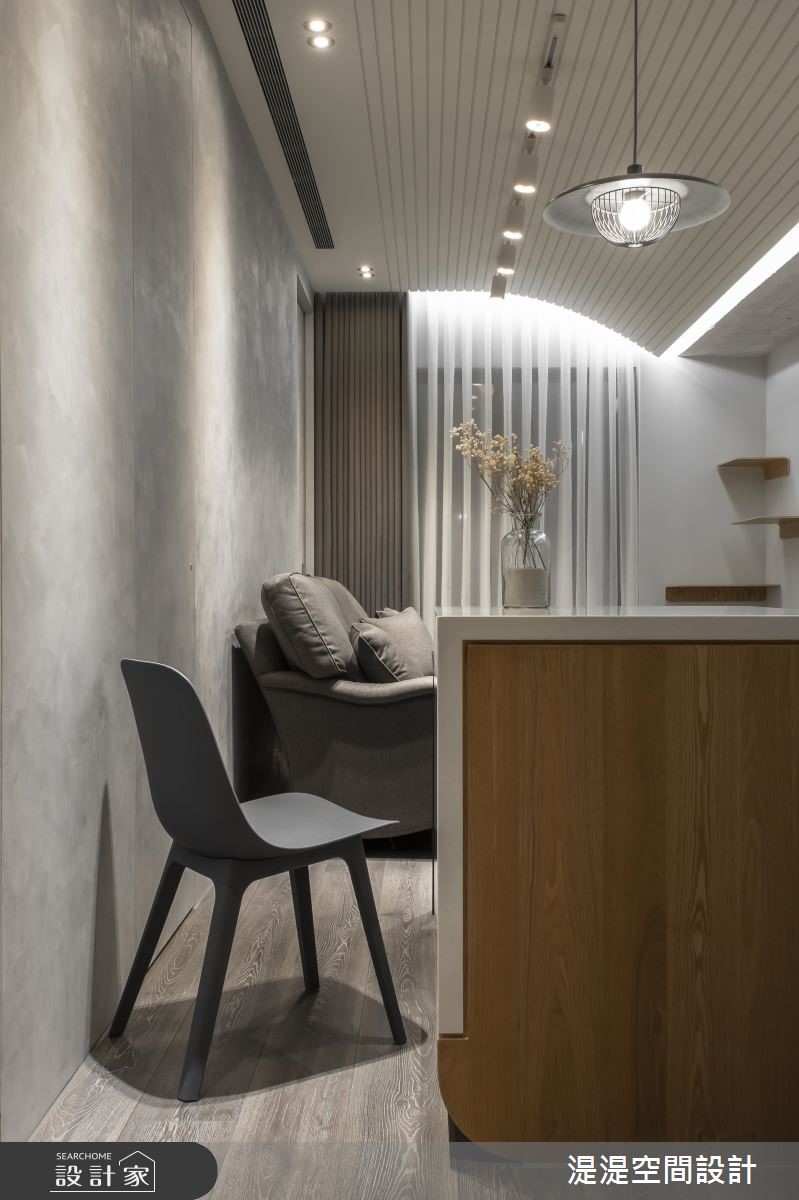 12坪中古屋(5~15年)＿混搭風餐廳案例圖片＿湜湜空間設計＿湜湜_15之2