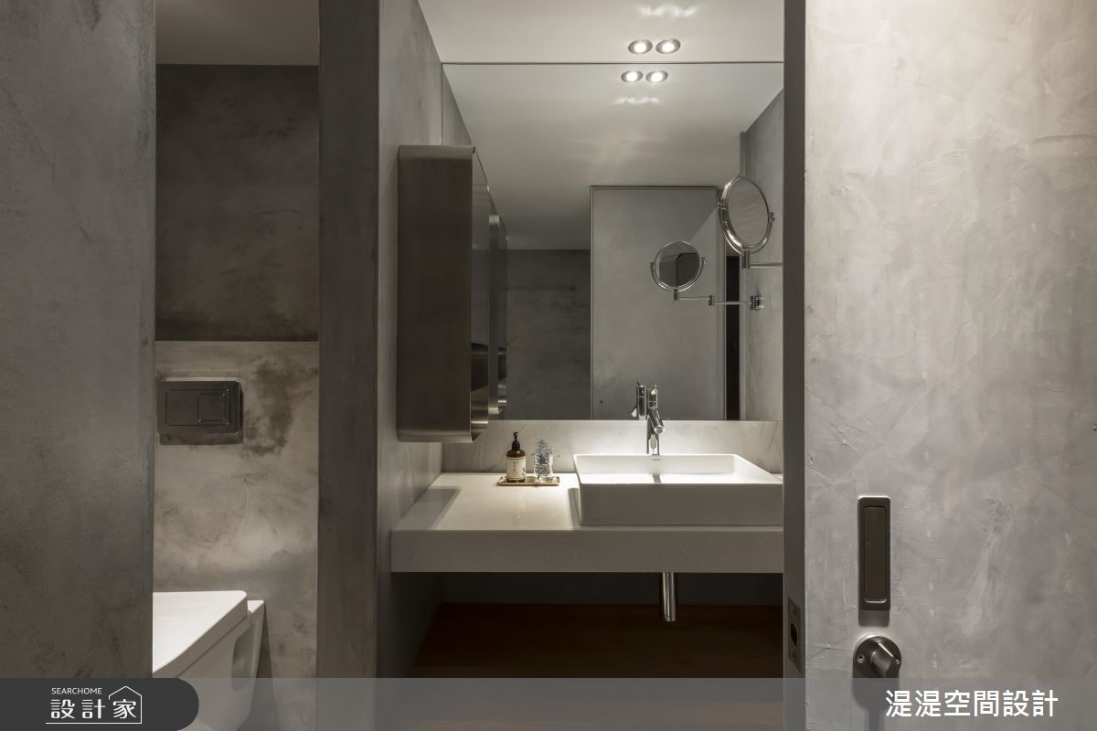 12坪中古屋(5~15年)＿混搭風浴室案例圖片＿湜湜空間設計＿湜湜_15之20