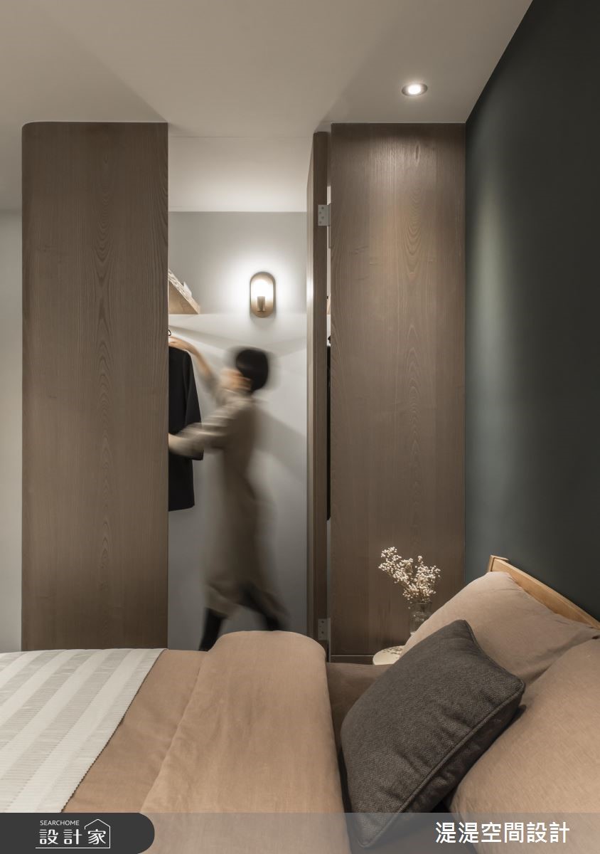 12坪中古屋(5~15年)＿混搭風臥室案例圖片＿湜湜空間設計＿湜湜_15之17
