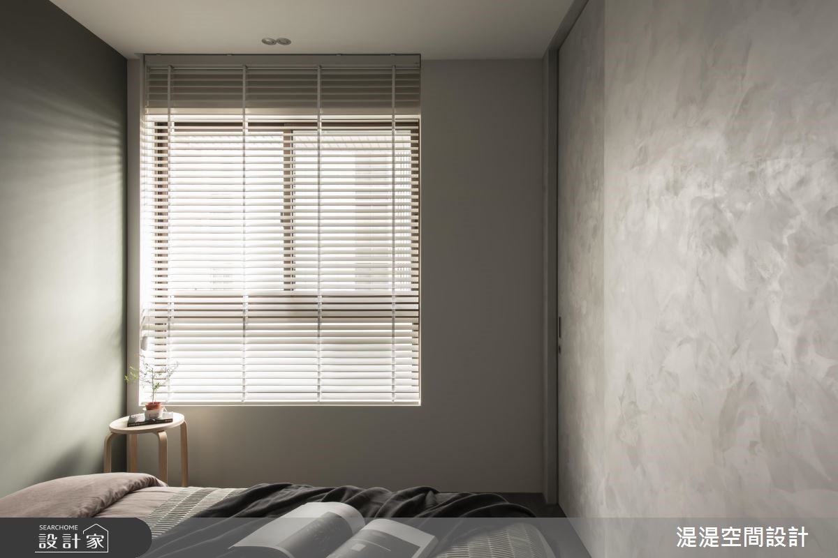 12坪中古屋(5~15年)＿混搭風臥室案例圖片＿湜湜空間設計＿湜湜_15之14