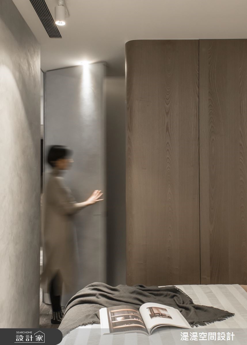 12坪中古屋(5~15年)＿混搭風臥室案例圖片＿湜湜空間設計＿湜湜_15之16