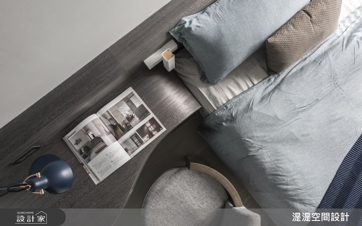 35坪新成屋(5年以下)＿現代風臥室案例圖片＿湜湜空間設計＿湜湜_16之17