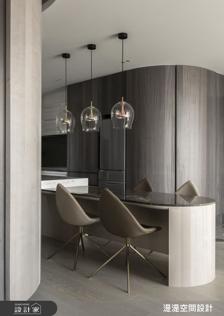 35坪新成屋(5年以下)＿現代風餐廳案例圖片＿湜湜空間設計＿湜湜_16之10