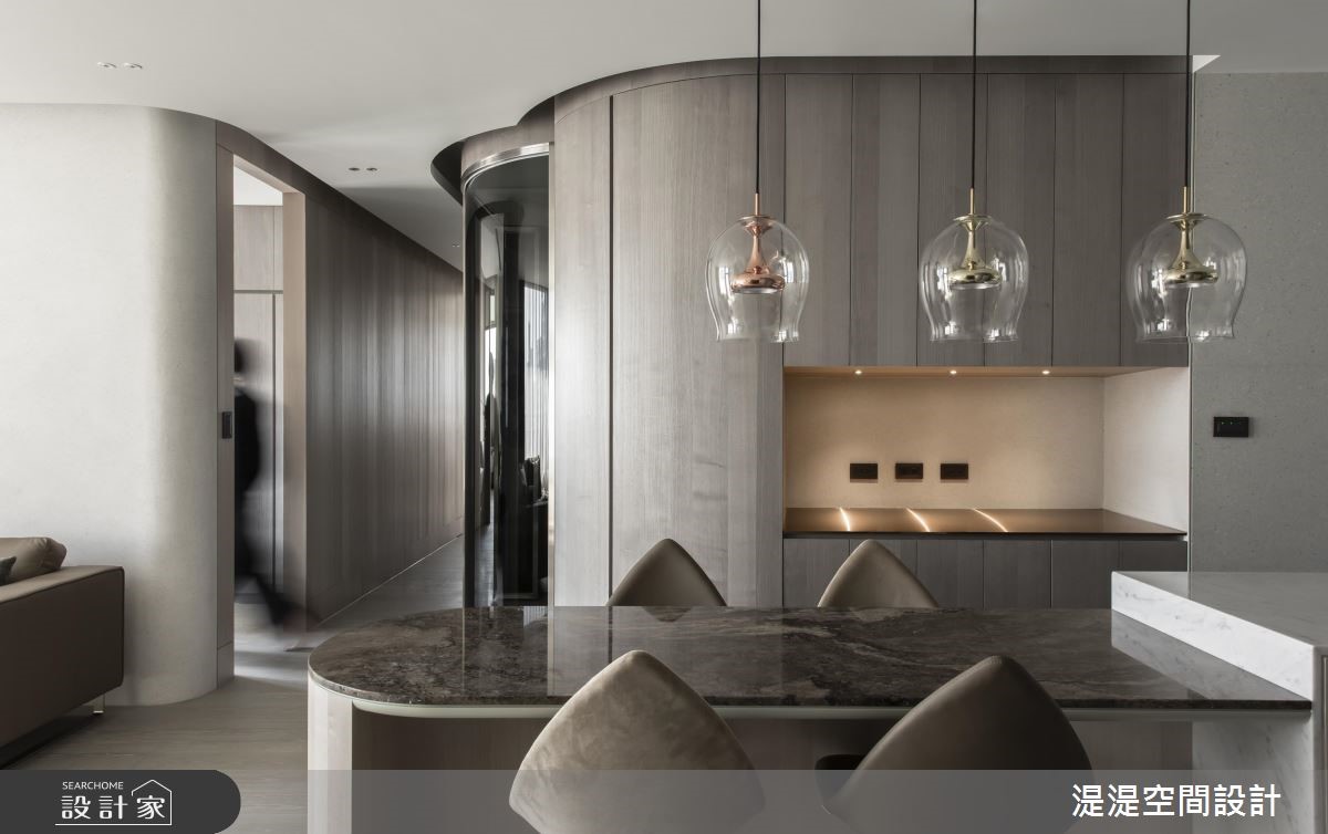 35坪新成屋(5年以下)＿現代風餐廳案例圖片＿湜湜空間設計＿湜湜_16之4