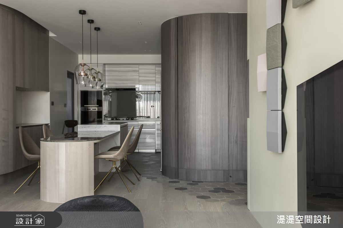 35坪新成屋(5年以下)＿現代風餐廳案例圖片＿湜湜空間設計＿湜湜_16之7