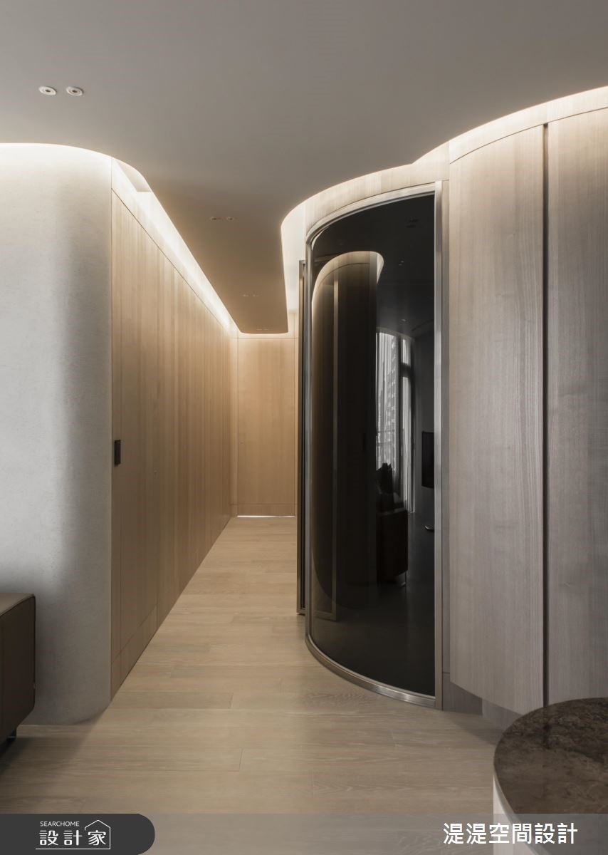 35坪新成屋(5年以下)＿現代風走廊案例圖片＿湜湜空間設計＿湜湜_16之23