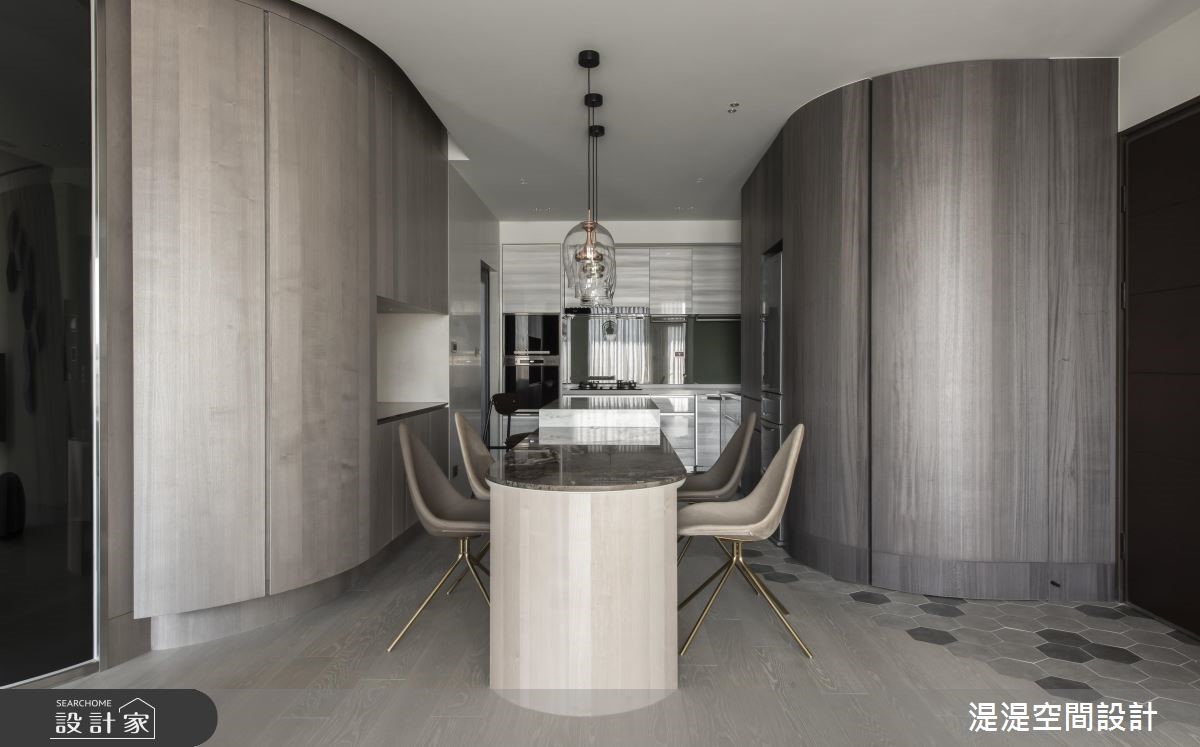 35坪新成屋(5年以下)＿現代風餐廳案例圖片＿湜湜空間設計＿湜湜_16之8