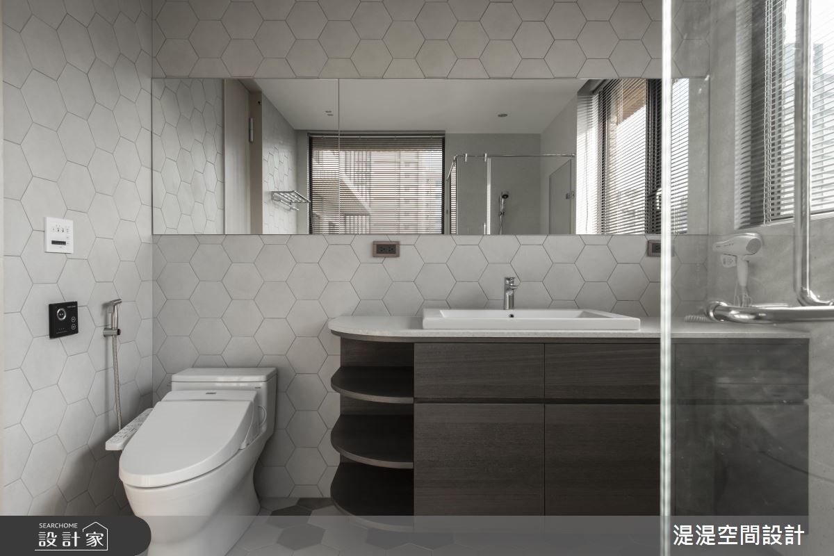 35坪新成屋(5年以下)＿現代風浴室案例圖片＿湜湜空間設計＿湜湜_16之27
