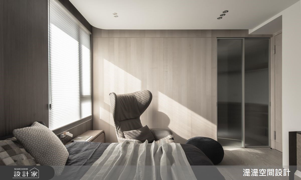35坪新成屋(5年以下)＿現代風臥室案例圖片＿湜湜空間設計＿湜湜_16之13