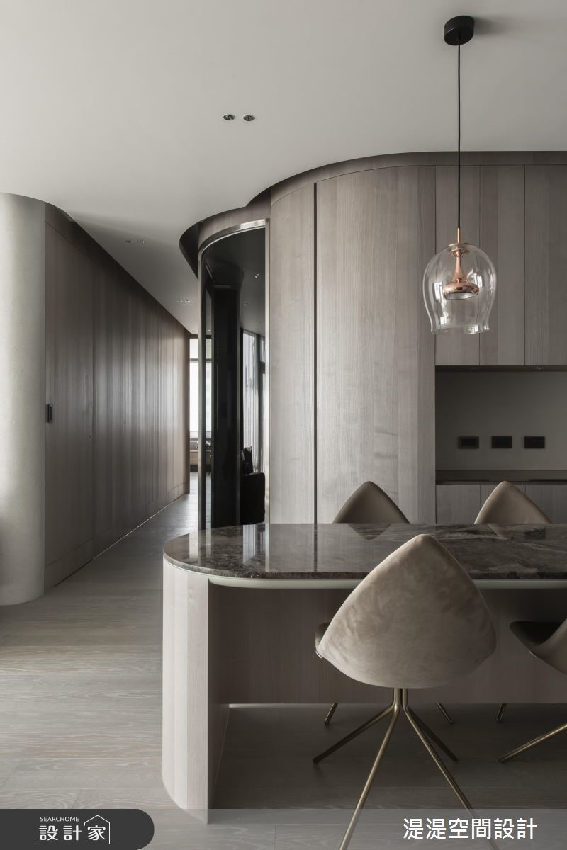 35坪新成屋(5年以下)＿現代風餐廳案例圖片＿湜湜空間設計＿湜湜_16之11