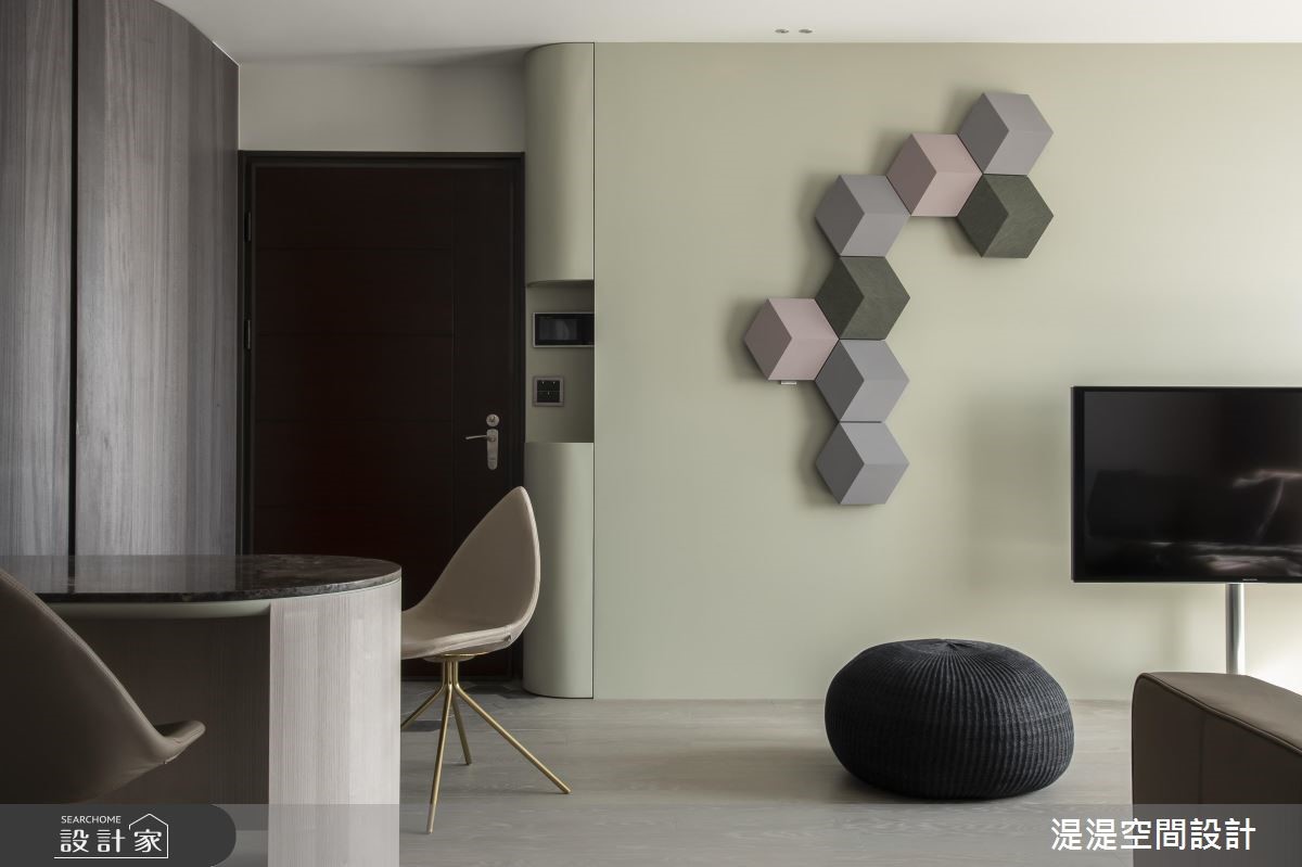 35坪新成屋(5年以下)＿現代風客廳案例圖片＿湜湜空間設計＿湜湜_16之6
