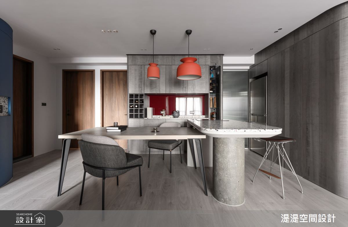 30坪老屋(16~30年)＿混搭風餐廳案例圖片＿湜湜空間設計＿湜湜_17之8