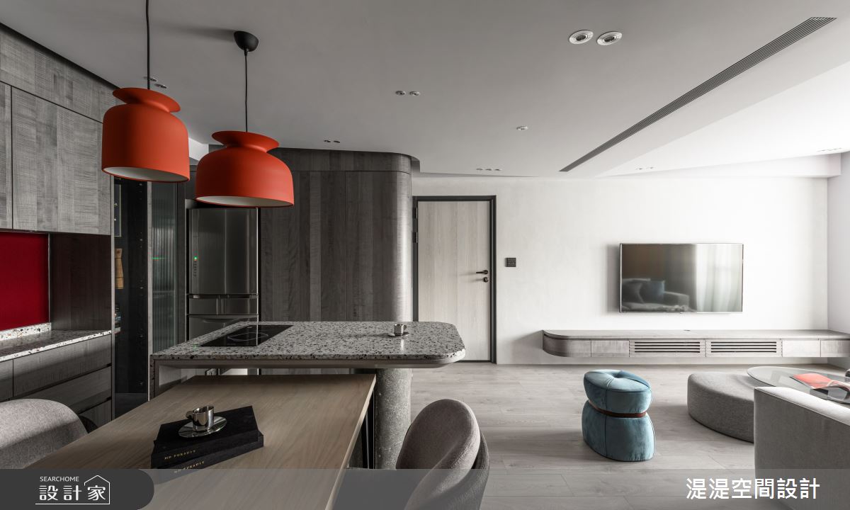 30坪老屋(16~30年)＿混搭風餐廳案例圖片＿湜湜空間設計＿湜湜_17之5