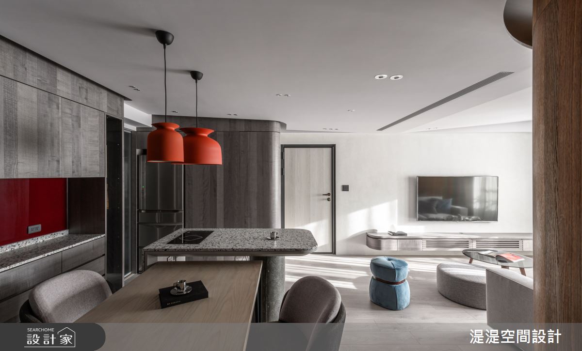 30坪老屋(16~30年)＿混搭風餐廳案例圖片＿湜湜空間設計＿湜湜_17之4