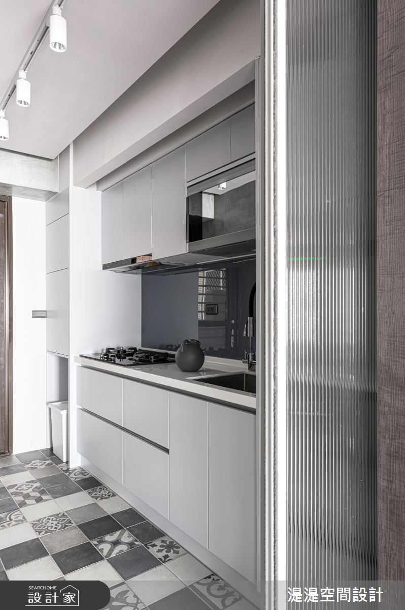 30坪老屋(16~30年)＿混搭風廚房案例圖片＿湜湜空間設計＿湜湜_17之13