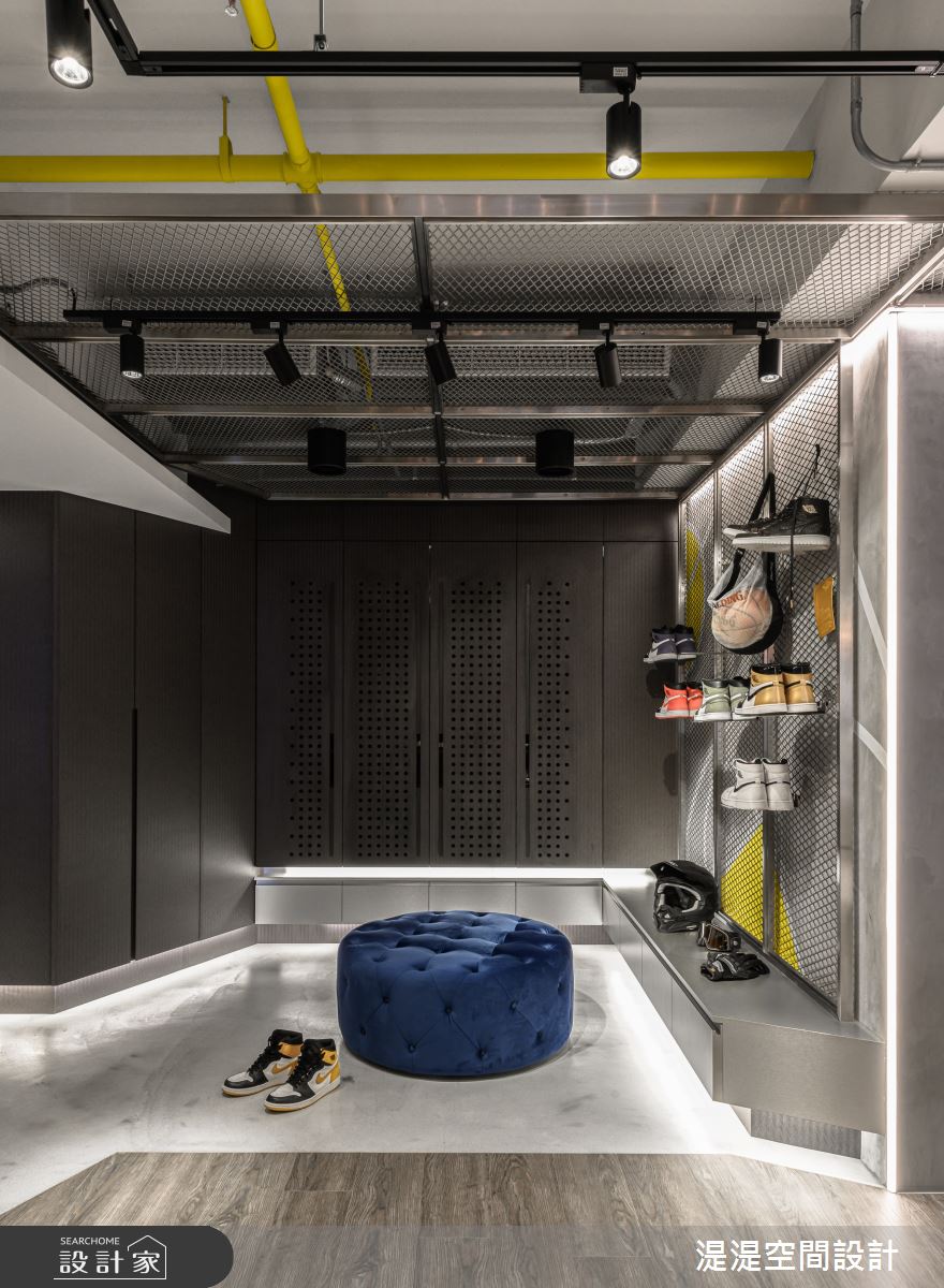 28坪新成屋(5年以下)＿混搭風玄關案例圖片＿湜湜空間設計＿湜湜_18之3