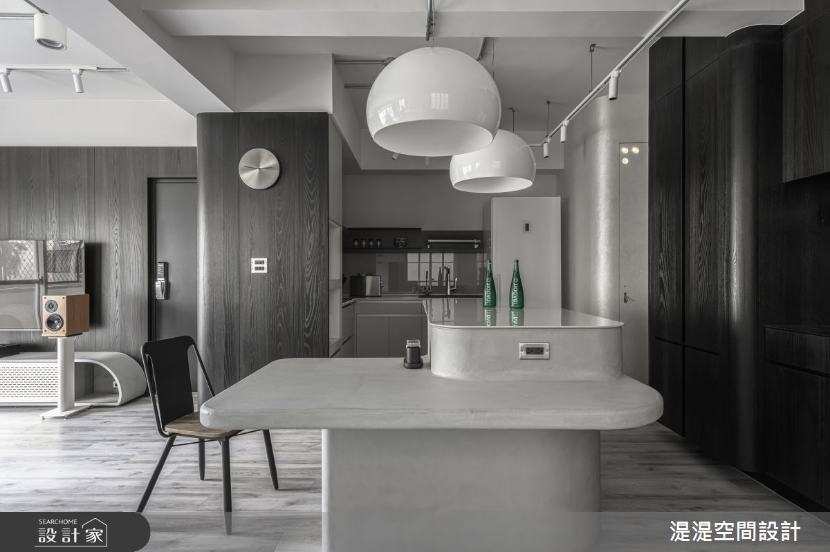 23坪老屋(16~30年)＿簡約風餐廳廚房案例圖片＿湜湜空間設計＿湜湜_19之6