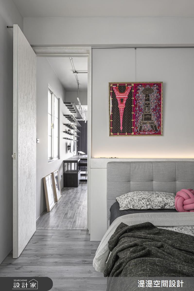 23坪老屋(16~30年)＿簡約風臥室案例圖片＿湜湜空間設計＿湜湜_19之11
