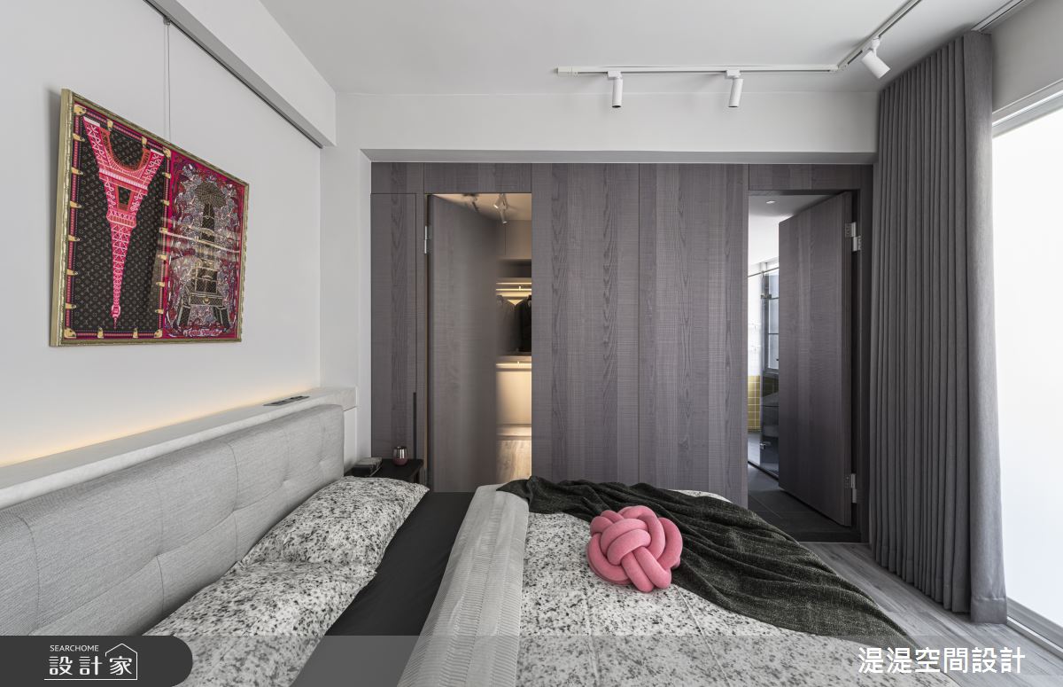 23坪老屋(16~30年)＿簡約風臥室案例圖片＿湜湜空間設計＿湜湜_19之12