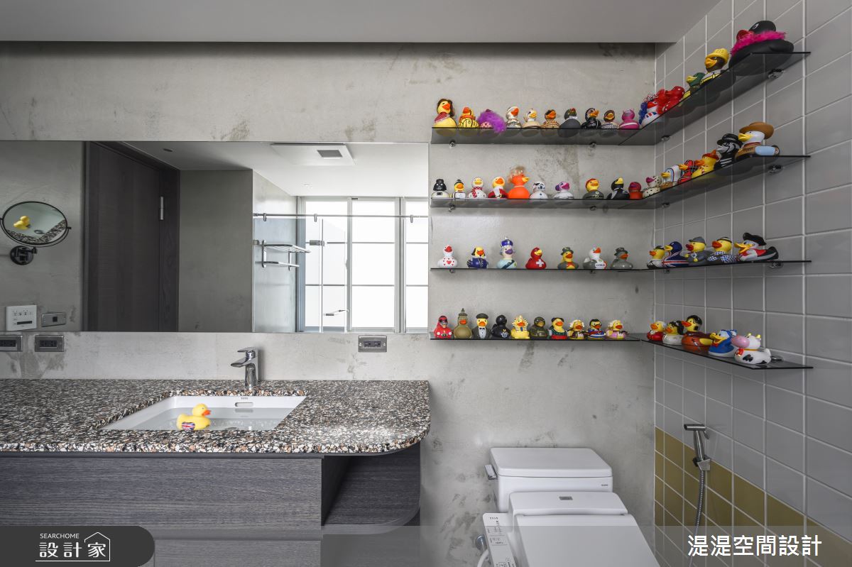 23坪老屋(16~30年)＿簡約風浴室案例圖片＿湜湜空間設計＿湜湜_19之13