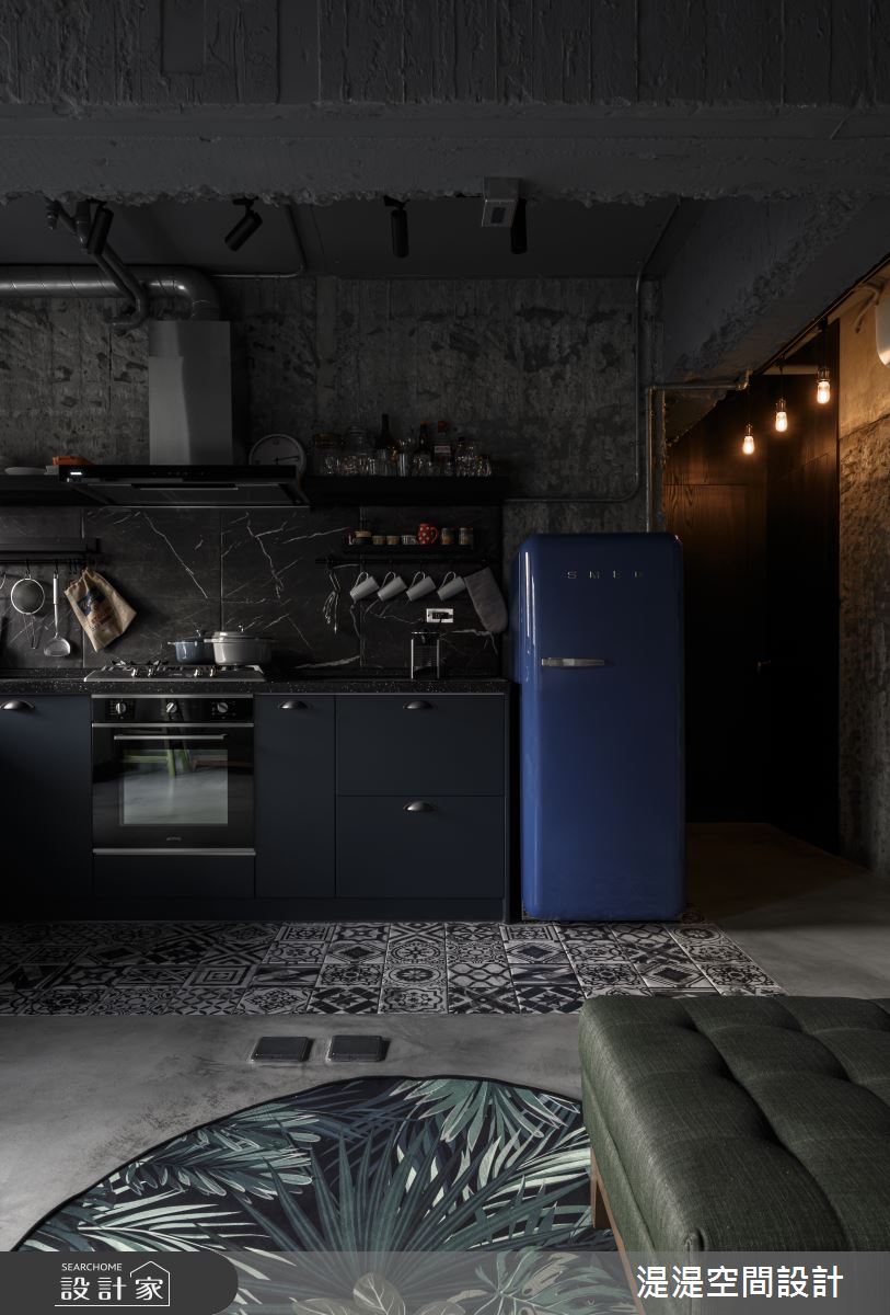 19坪老屋(16~30年)＿工業風廚房案例圖片＿湜湜空間設計＿湜湜_20之3