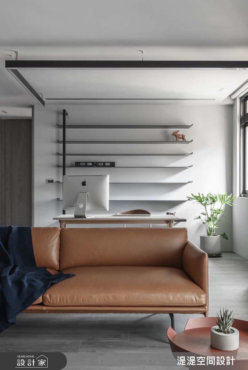32坪中古屋(5~15年)＿簡約風客廳案例圖片＿湜湜空間設計＿湜湜_21之6