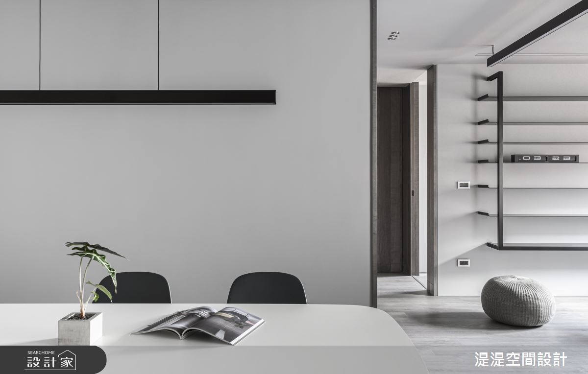 32坪中古屋(5~15年)＿簡約風餐廳案例圖片＿湜湜空間設計＿湜湜_21之9