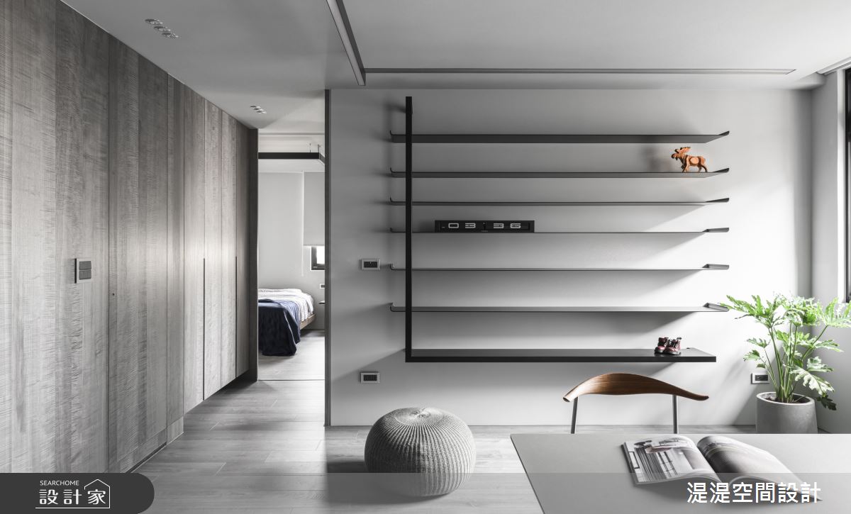 32坪中古屋(5~15年)＿簡約風書房案例圖片＿湜湜空間設計＿湜湜_21之13
