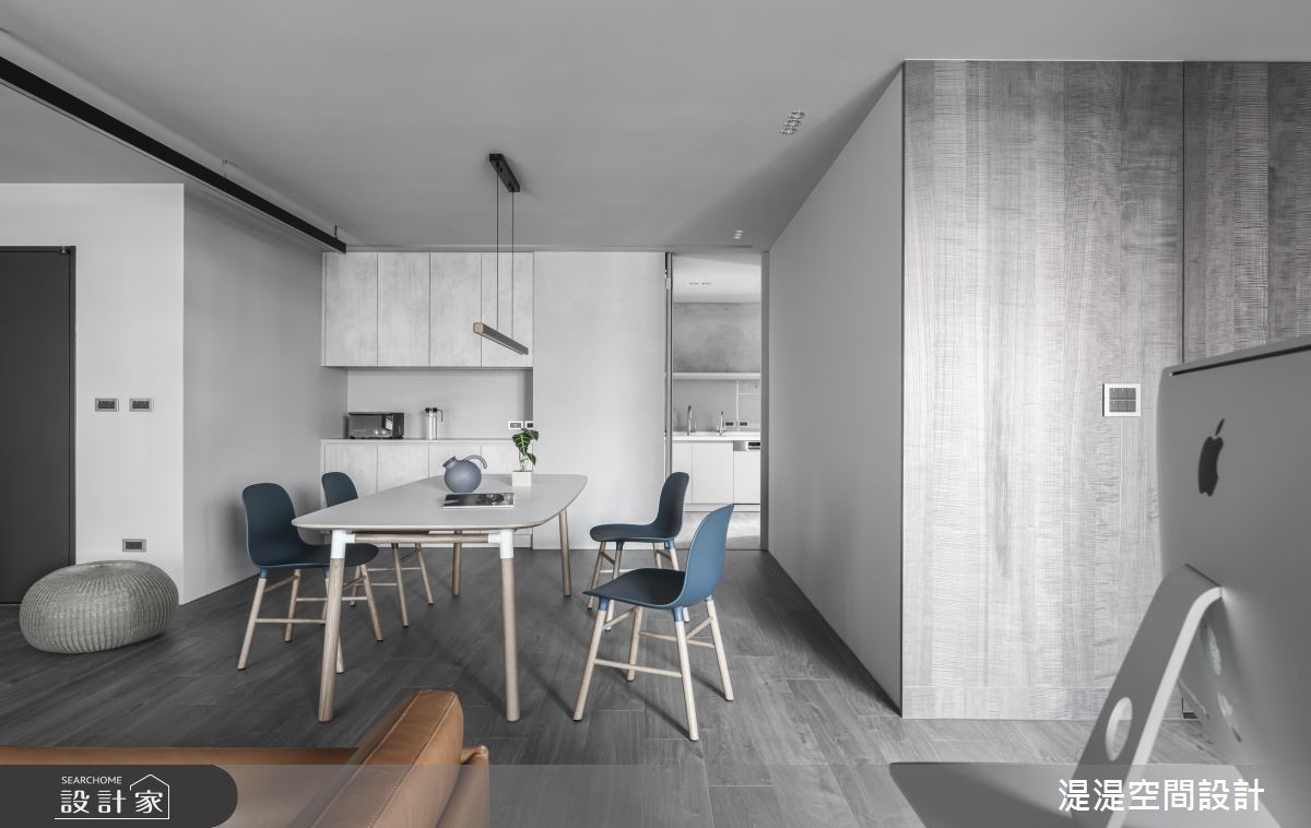 32坪中古屋(5~15年)＿簡約風餐廳案例圖片＿湜湜空間設計＿湜湜_21之11