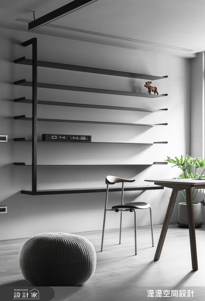 32坪中古屋(5~15年)＿簡約風書房案例圖片＿湜湜空間設計＿湜湜_21之14