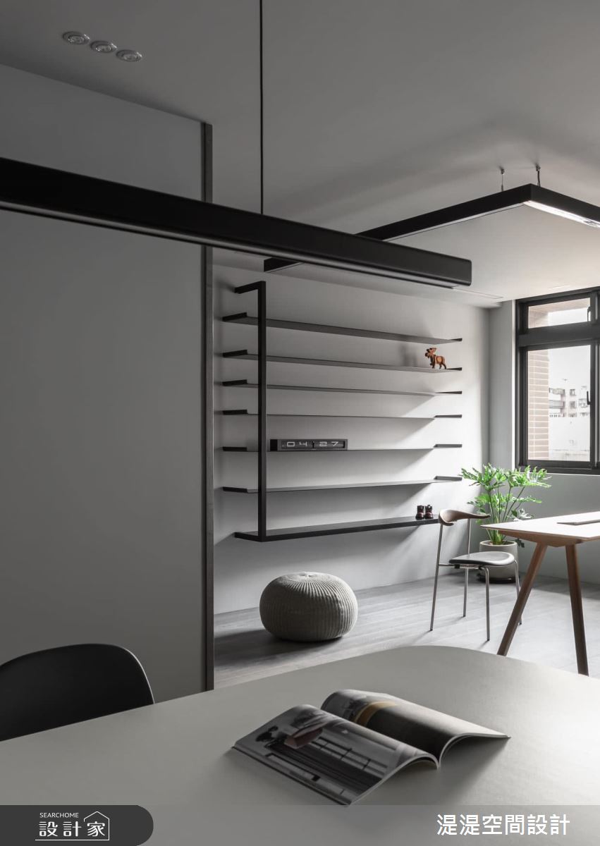32坪中古屋(5~15年)＿簡約風書房案例圖片＿湜湜空間設計＿湜湜_21之10